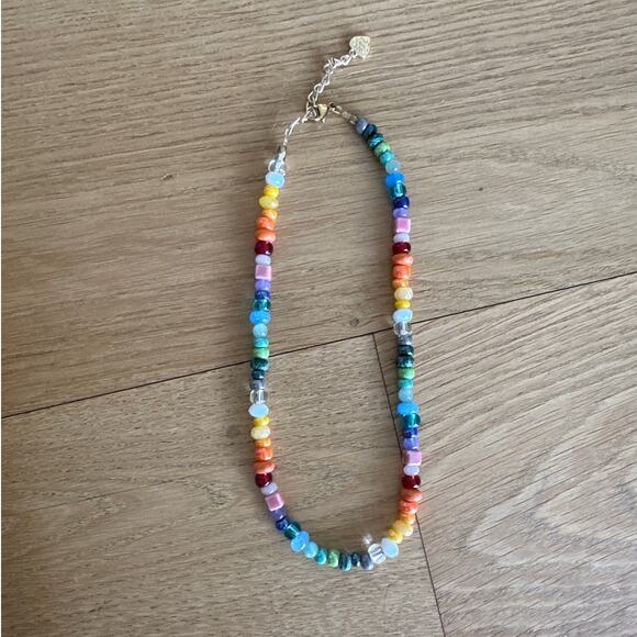 Made With Love - Beaded Necklace in Multicolor - Picture 1 of 4